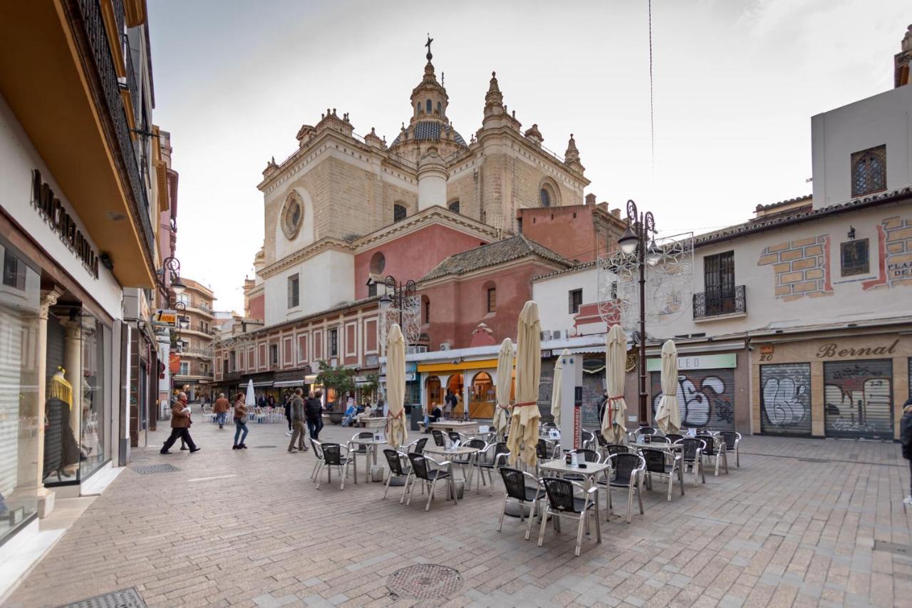 Bordador Central Suite By Valcambre Sevilla Exterior foto